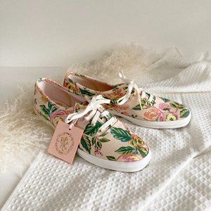 NWT + Box - Rifle Paper Co. Keds - Paris Pink - Size 8